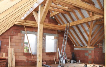 New Cumnock attic trusses