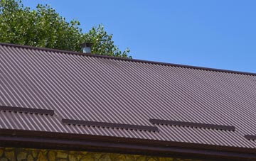 typical New Cumnock corrugated roof uses