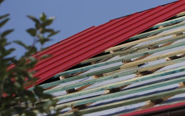 New Cumnock corrugated roofing costs