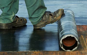 types of New Cumnock felt roof