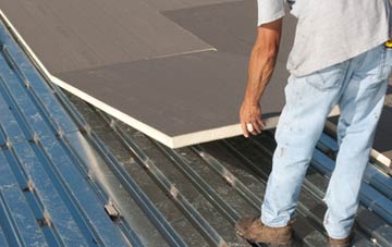 benefits of insulating New Cumnock flat roofing