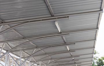 installing New Cumnock metal roofing