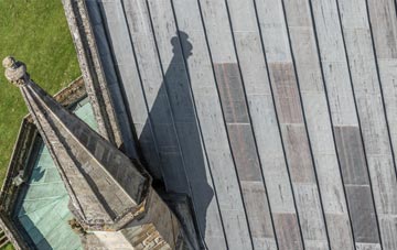 New Cumnock lead roof considerations