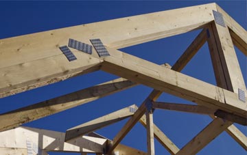 New Cumnock roof trusses for new builds and additions