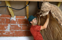 New Cumnock tapered roof insulation